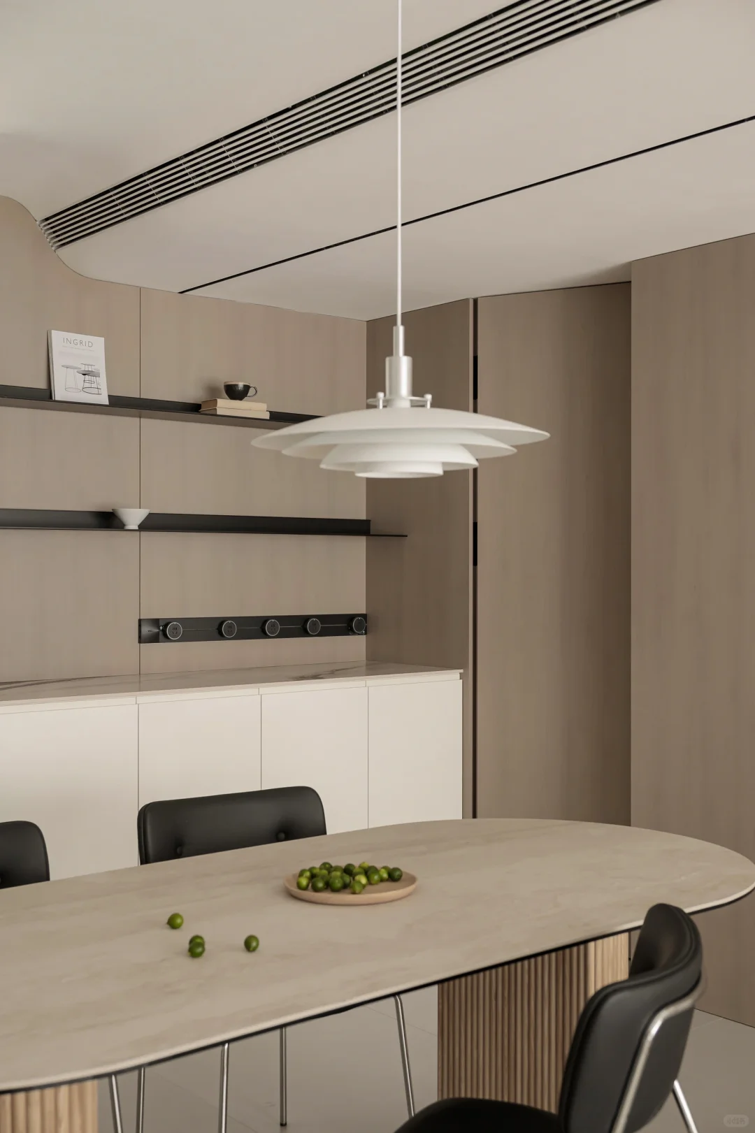 YUJIAN|木屿｜极简原木私宅平面改造分享