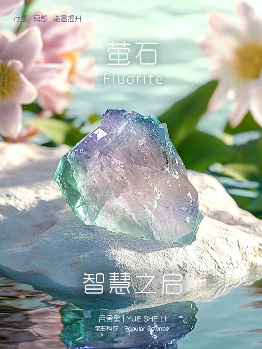 智慧之启｜疗愈水晶萤石