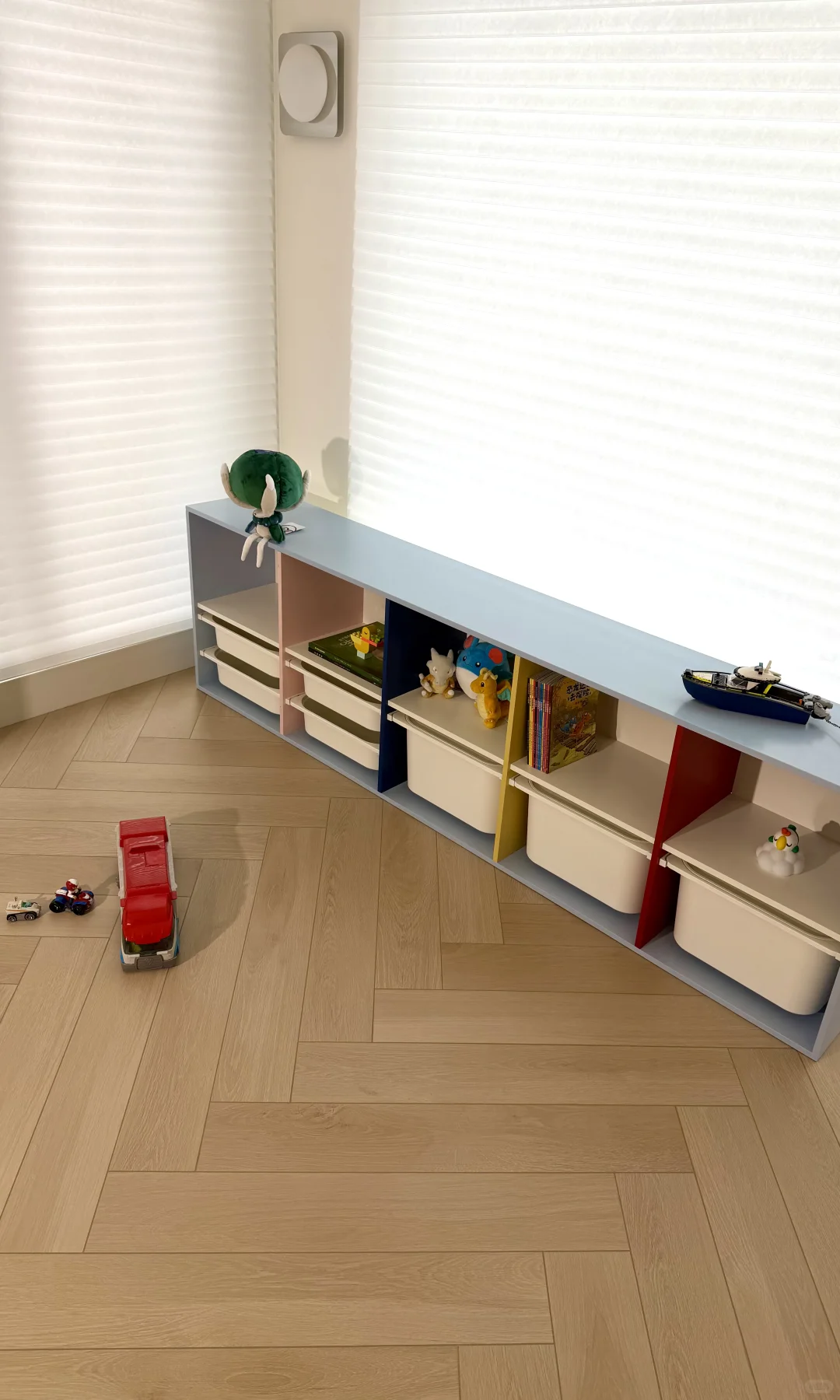 diy儿童玩具收纳柜