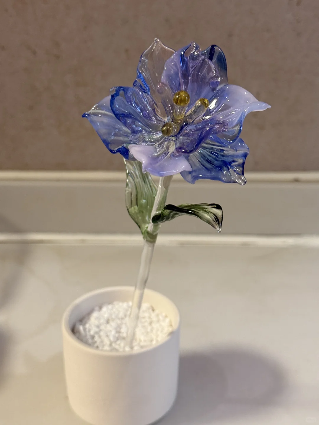 ?烧玻璃plog｜不敢相信这是我亲手烧的花?