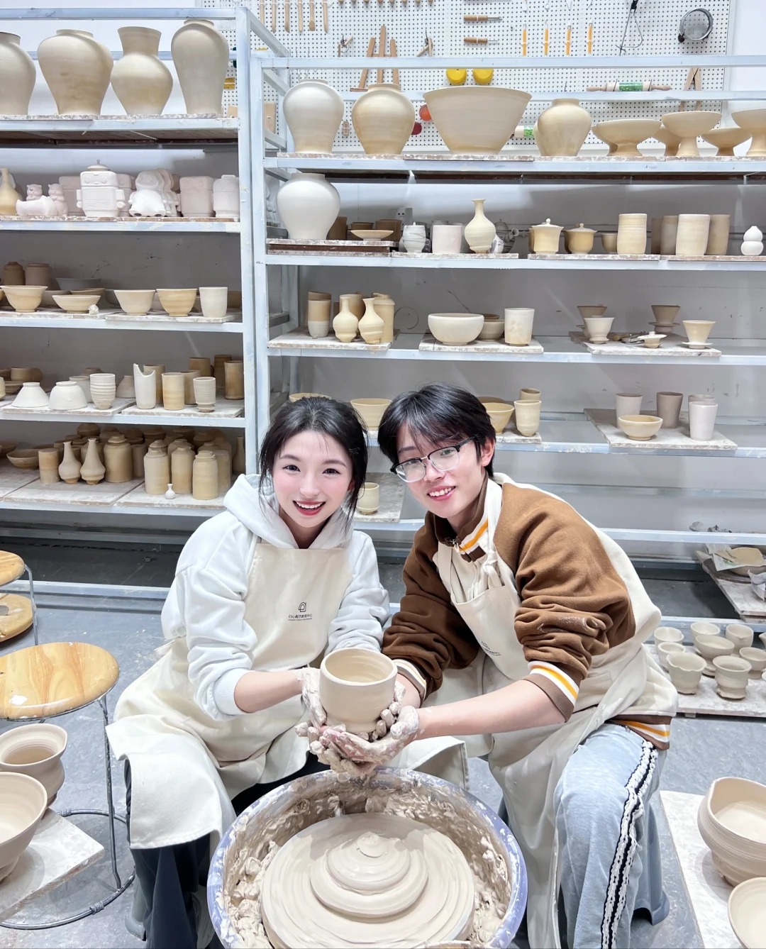超适合情侣约会的陶艺DIY工作室