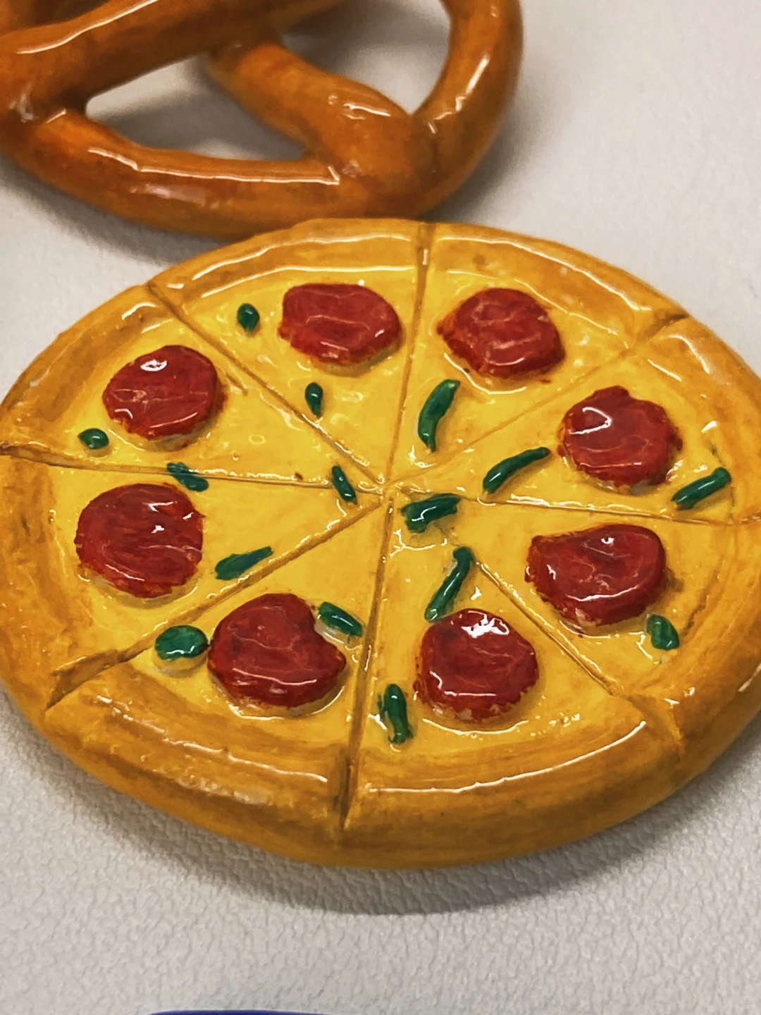 新鲜出炉的小面包