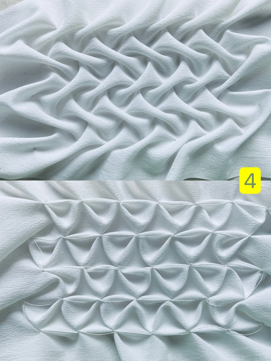 面料再造系列～肌理褶皱（1～5）总结