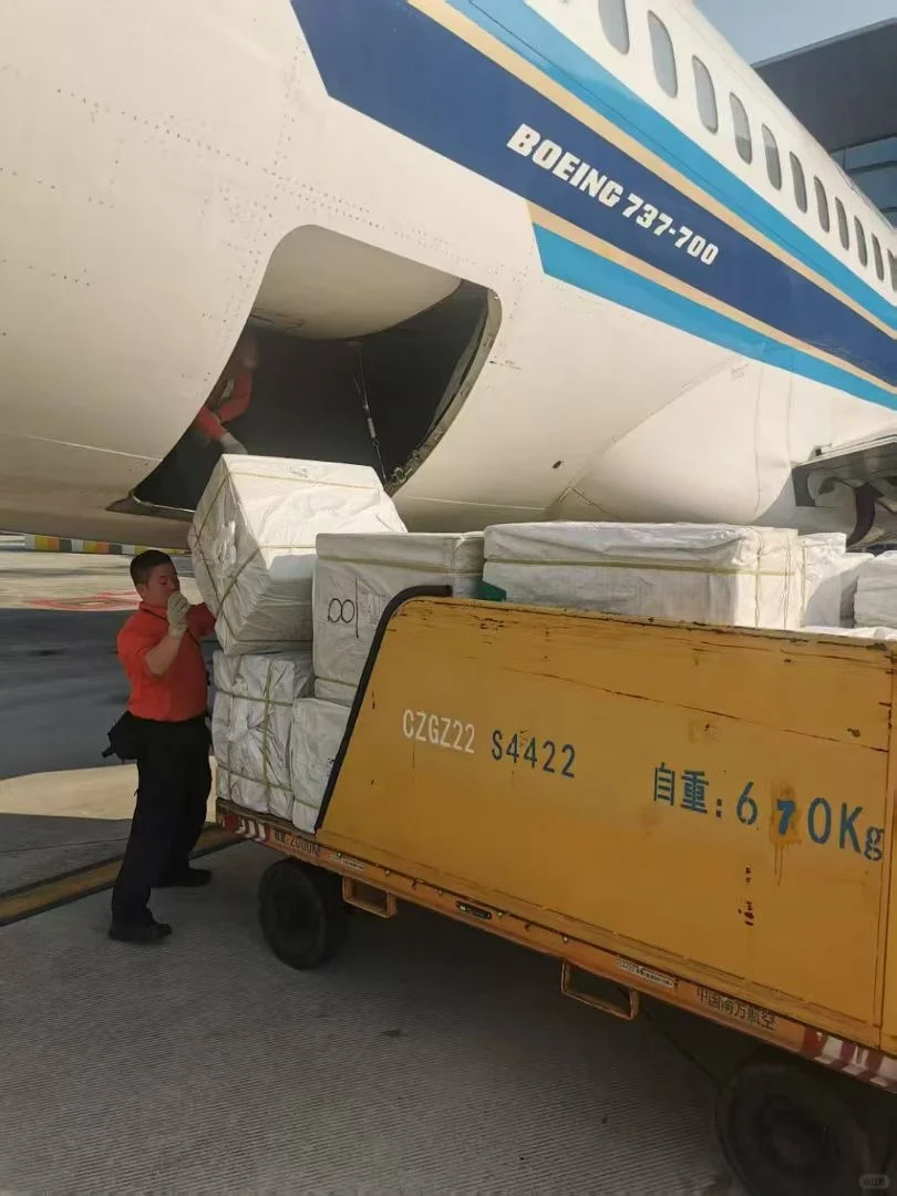 小飞机✈️运力真的很牛！空运