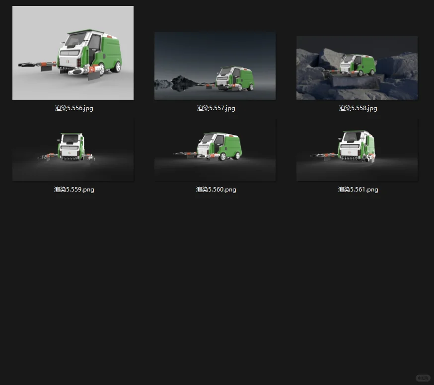 洪涝垃圾清理车设计-产品设计-工业设计