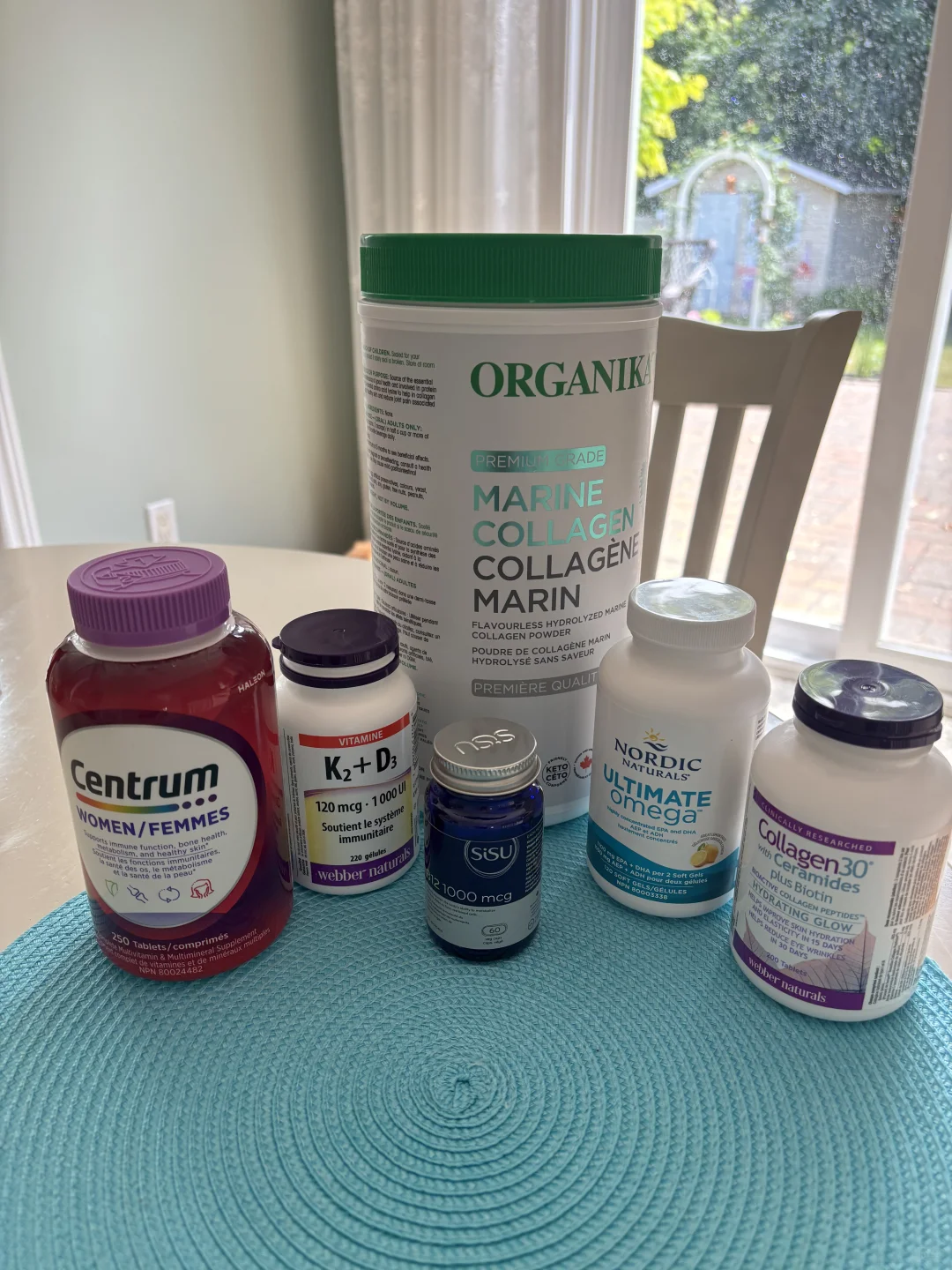 50岁人生下半场,目前正在服用的几种保健品