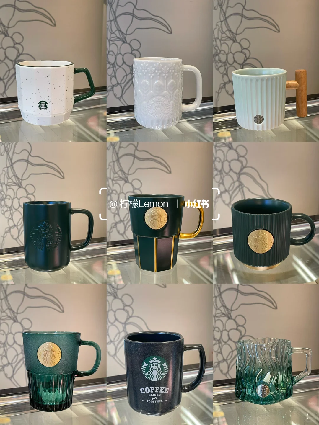 ☕星巴克马克杯| 一场视觉与质感的盛宴