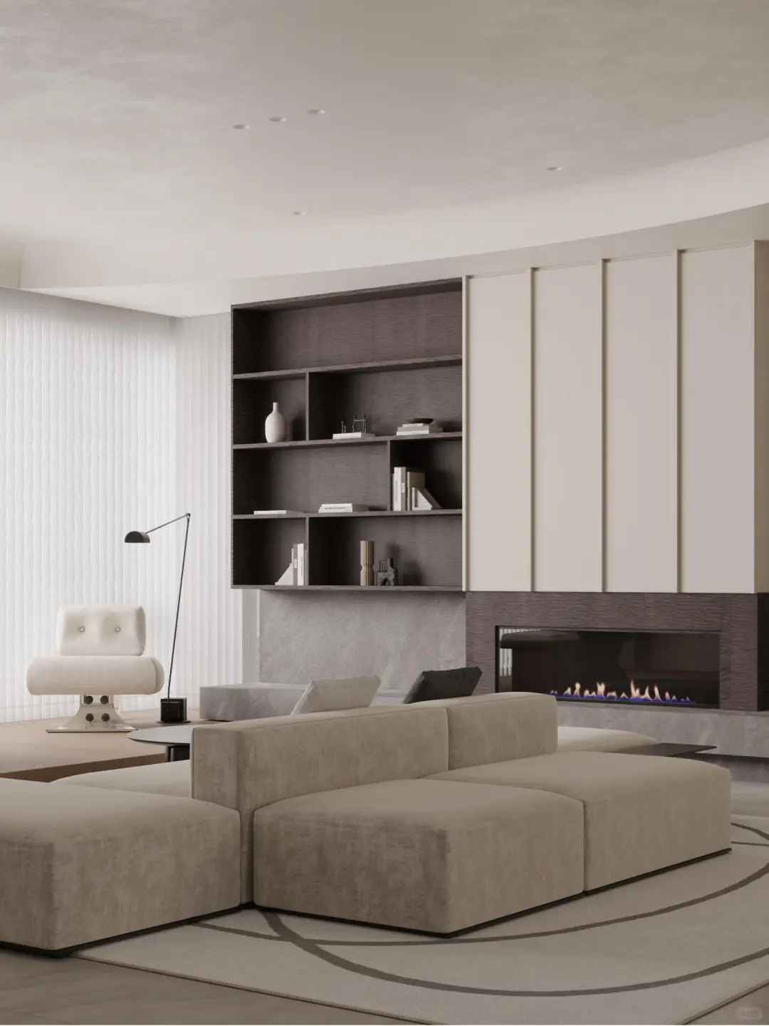 案例分享｜空间留白设计，营造会呼吸的家