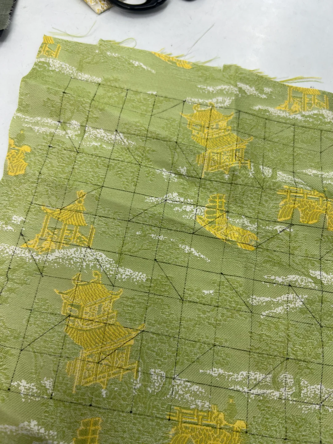 面料再造—抽褶工艺