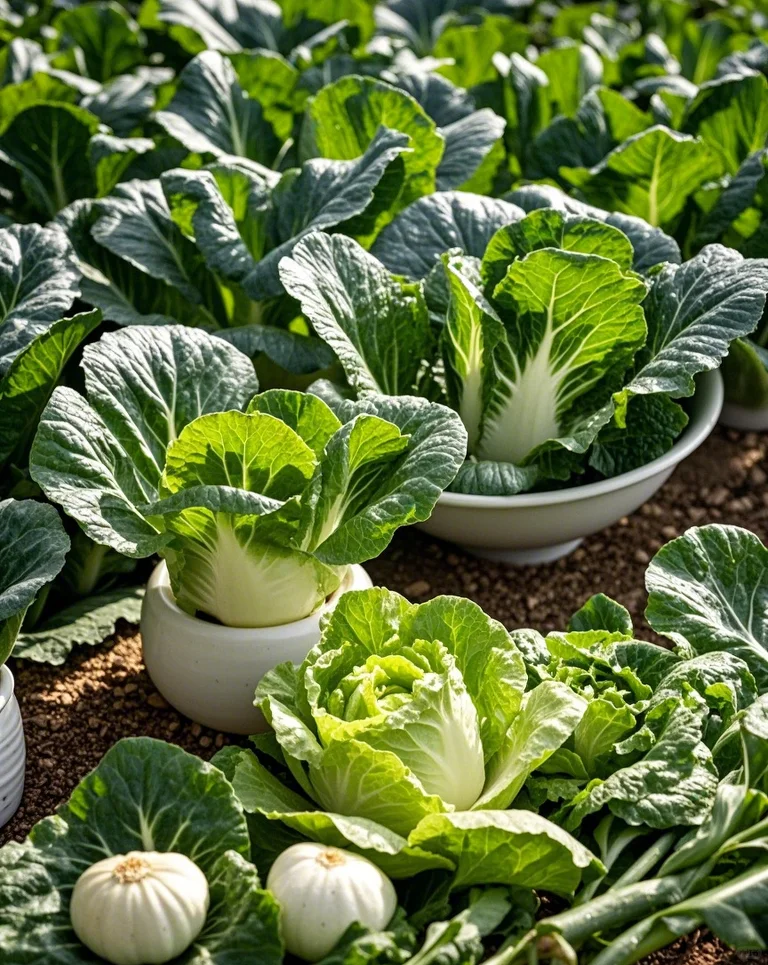 这些平常的蔬菜，却蕴含着不平常的力量。