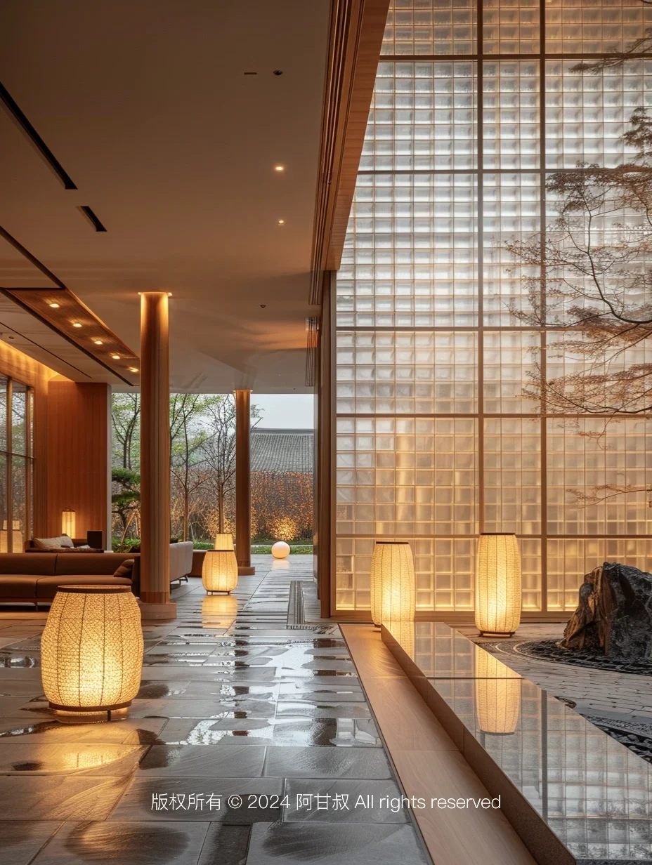 这家仙气十足的酒店气质上完全不输虹夕诺雅