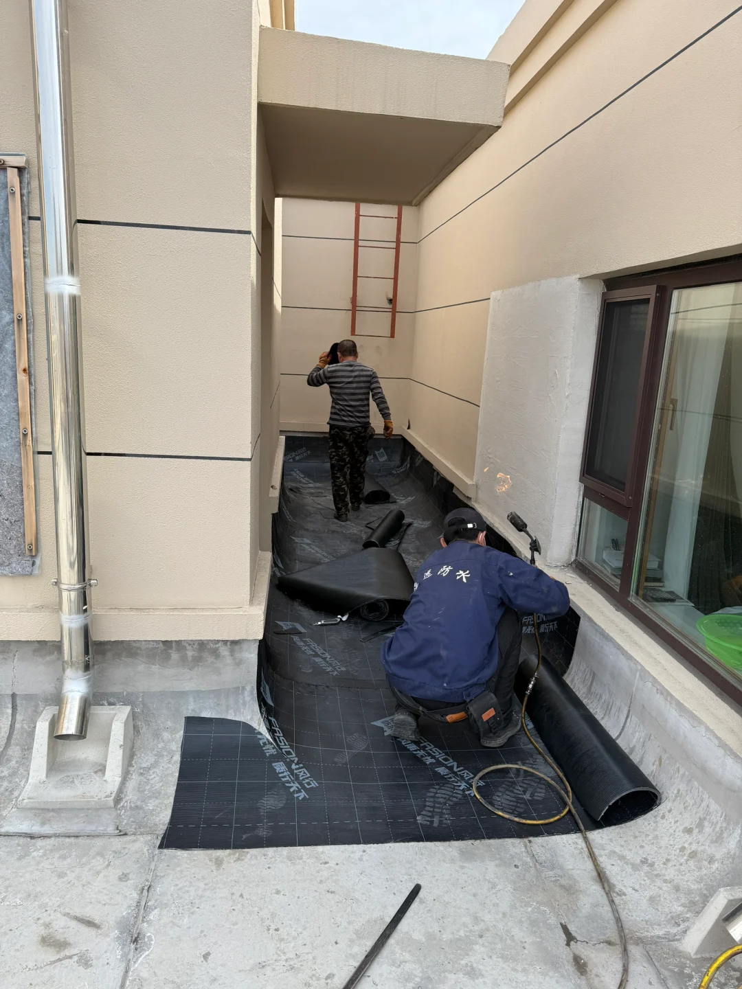 露台防水这样做,保你20年都不漏