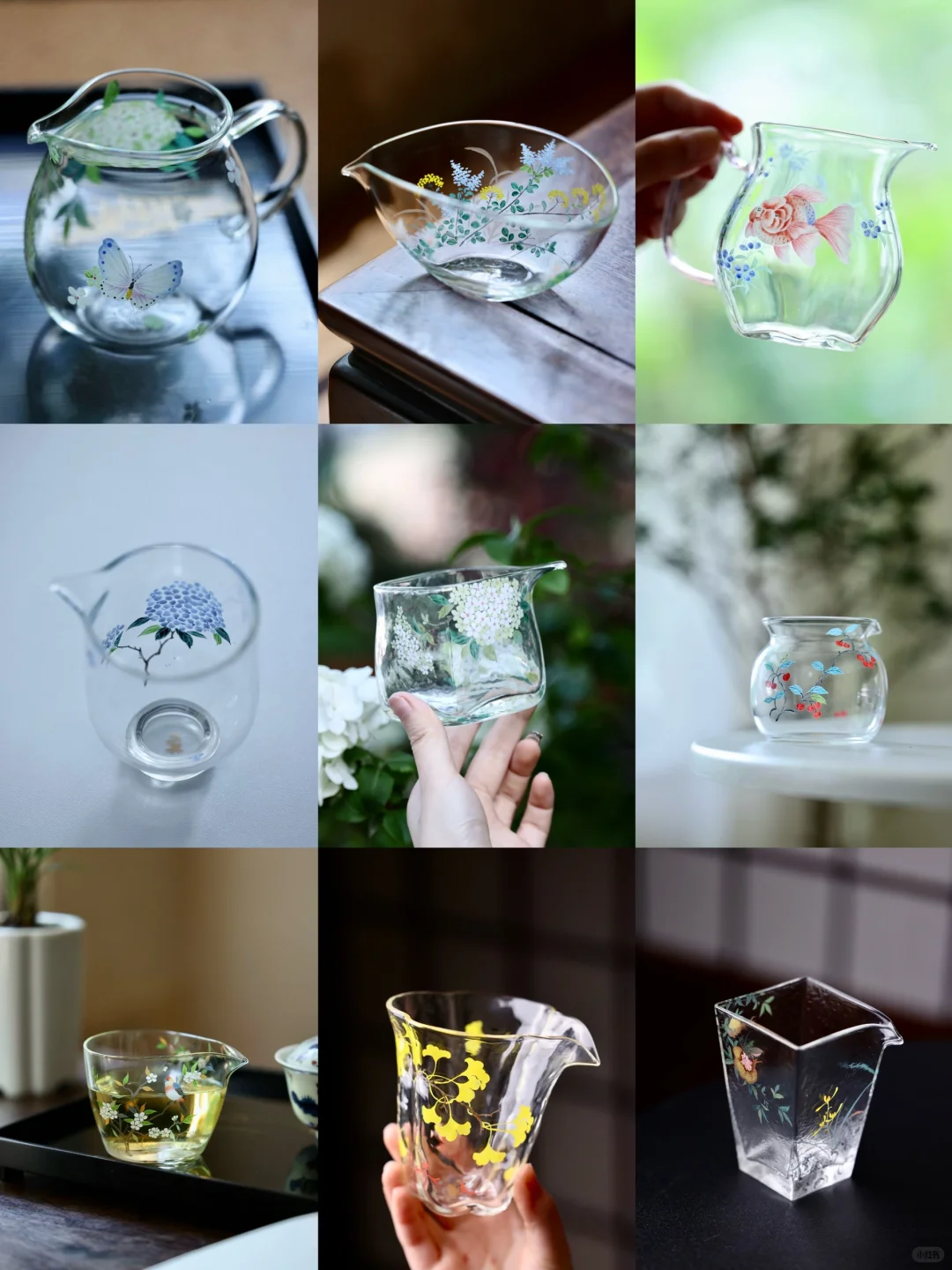 听说，审美高的人现在都在用手绘玻璃公道