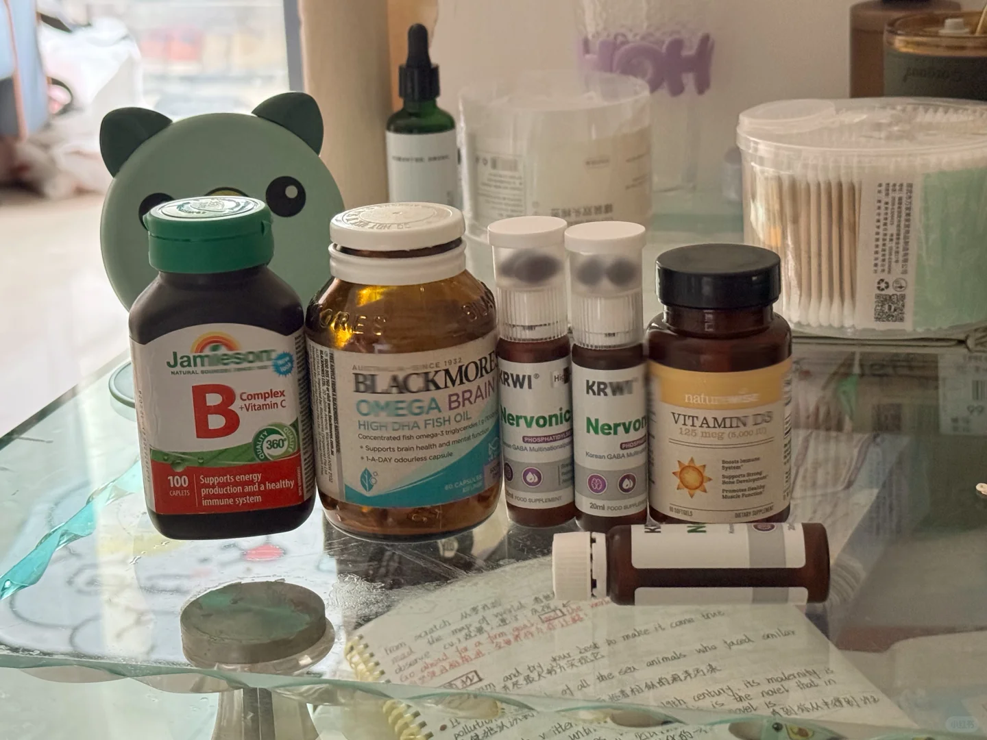 专注力差三件套（考公）