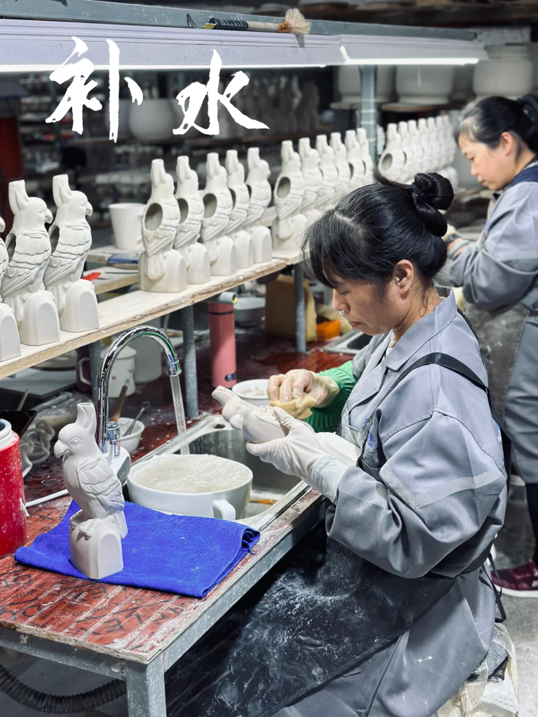 景德镇陶瓷工厂丨生产日常分享