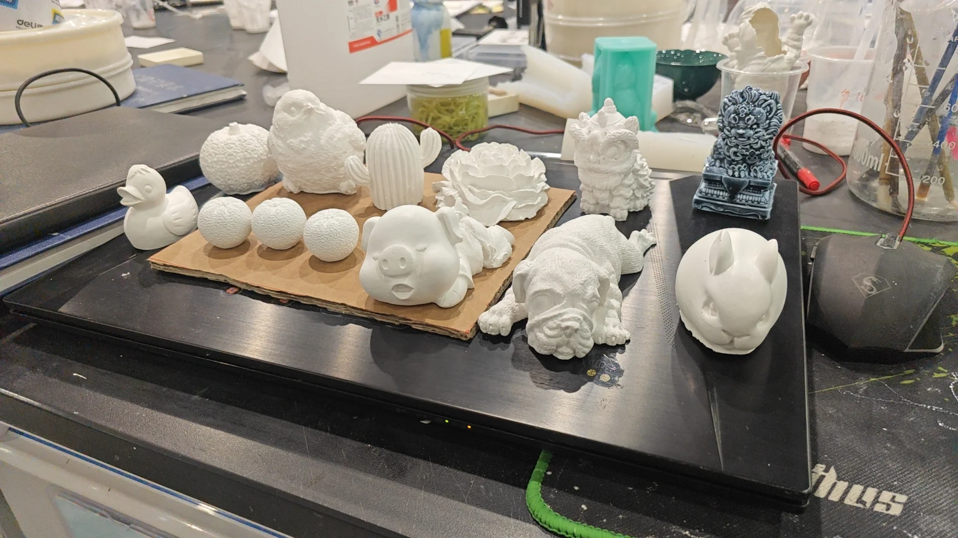 新研发的陶瓷材料烧一炉看看效果