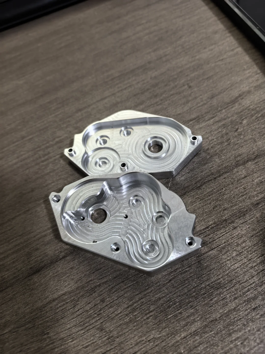 这段时间忙着做散件