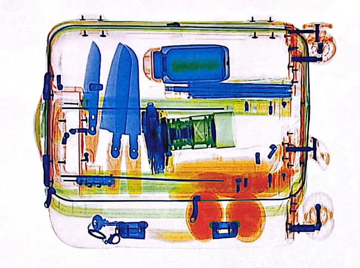 安检仪的“火眼金睛”
