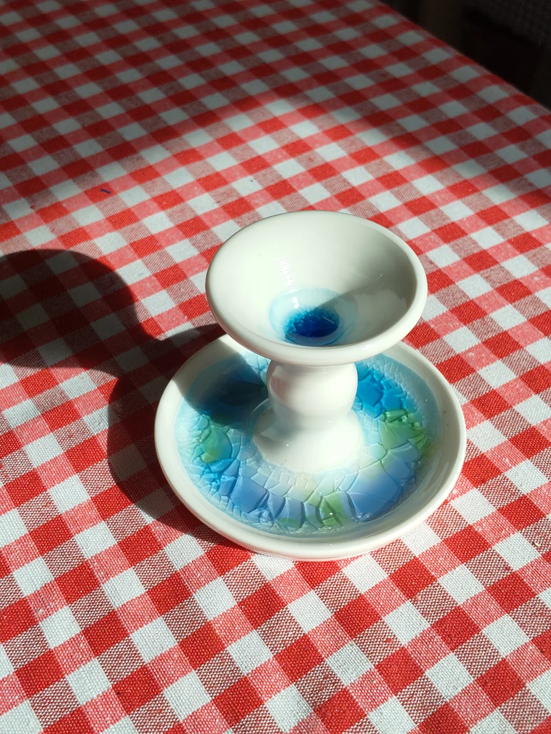 陶瓷加玻璃效果超绝！