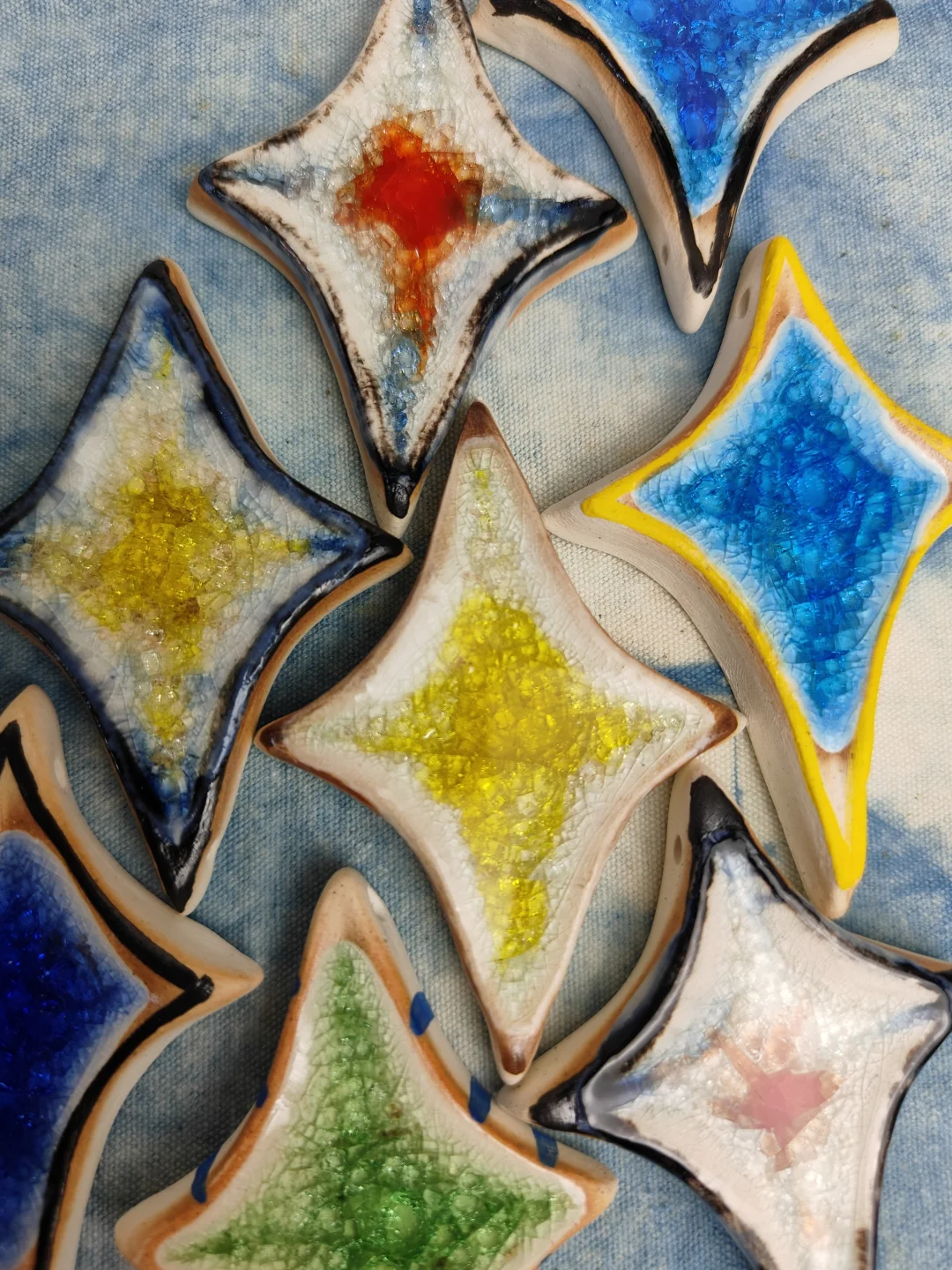 左滑看烧制后效果