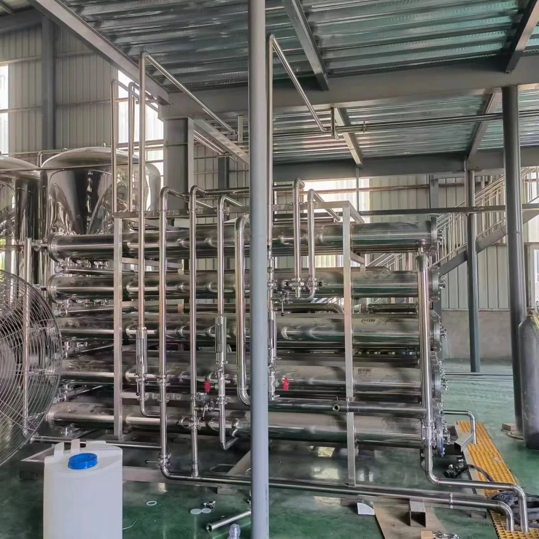 膜浓缩设备提升工业用水循环利用率