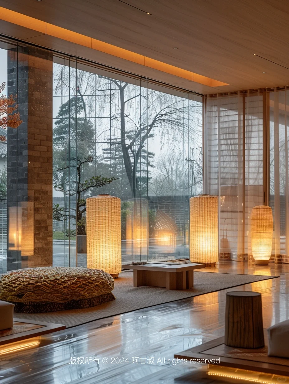 这家仙气十足的酒店气质上完全不输虹夕诺雅