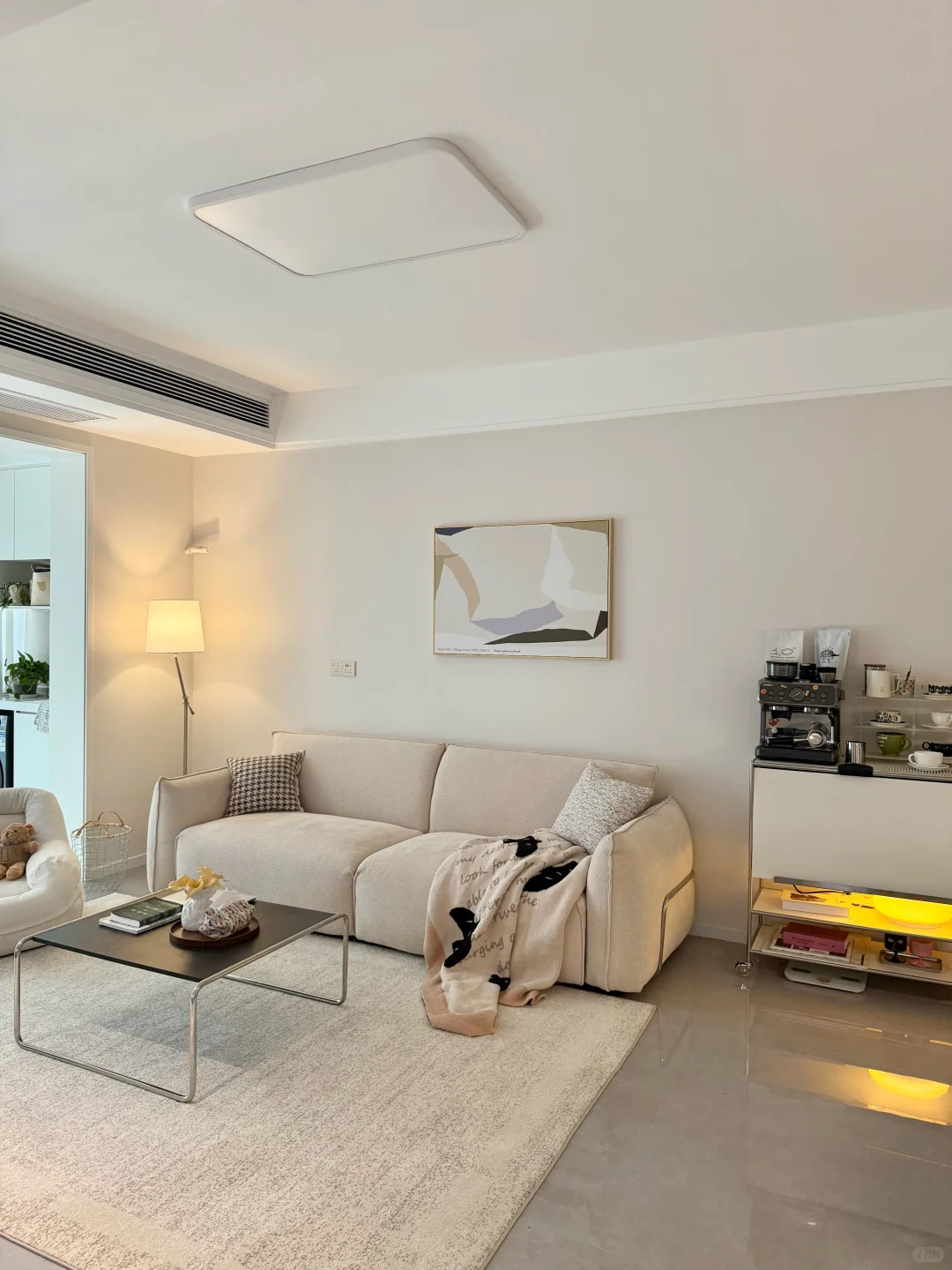 其实我已经过上普通人里很好的生活了