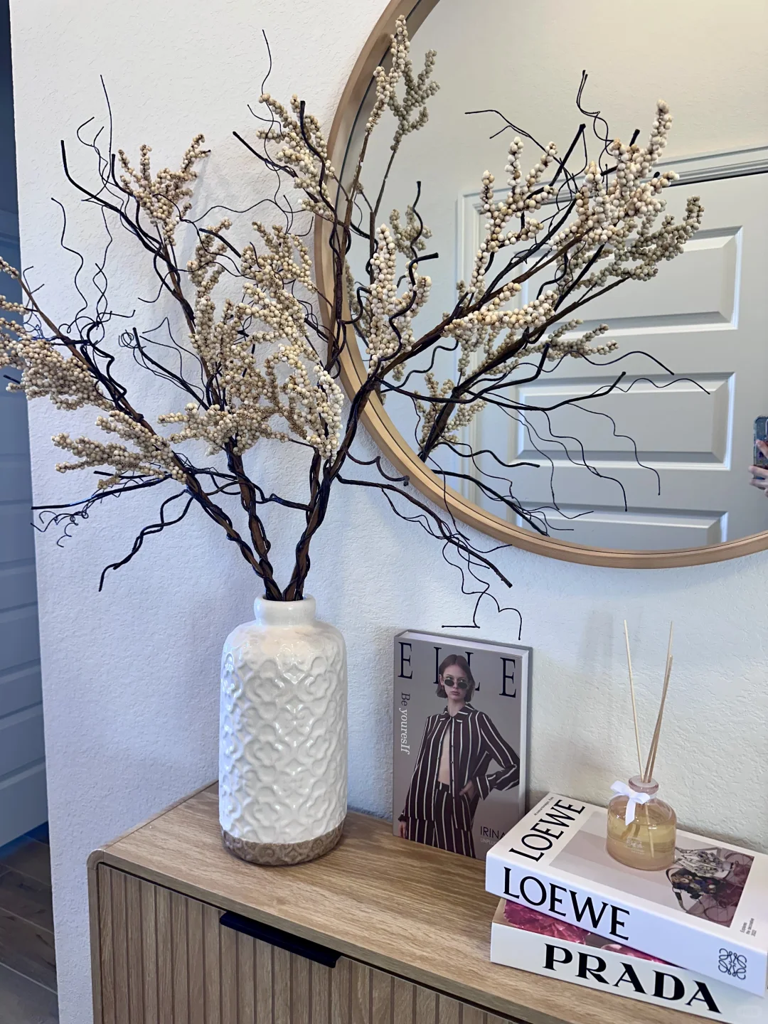 北美软装之玄关摆设，提升小家美感的花瓶