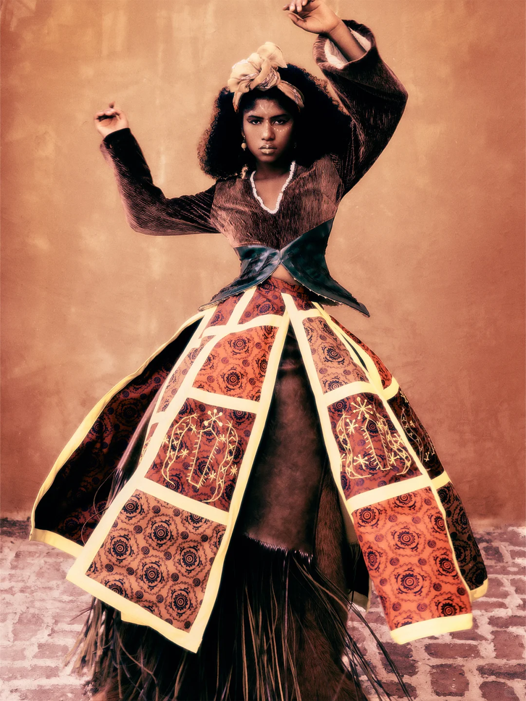 留学服设拍摄｜来自非洲的野性巫女