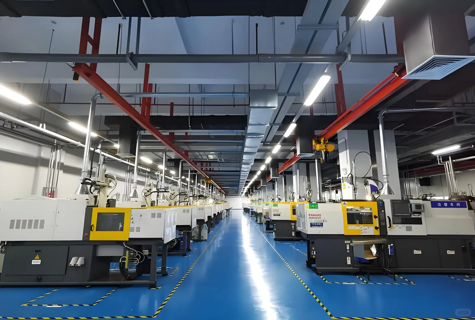 注塑良品率低，问题很有可能出在冷却塔上