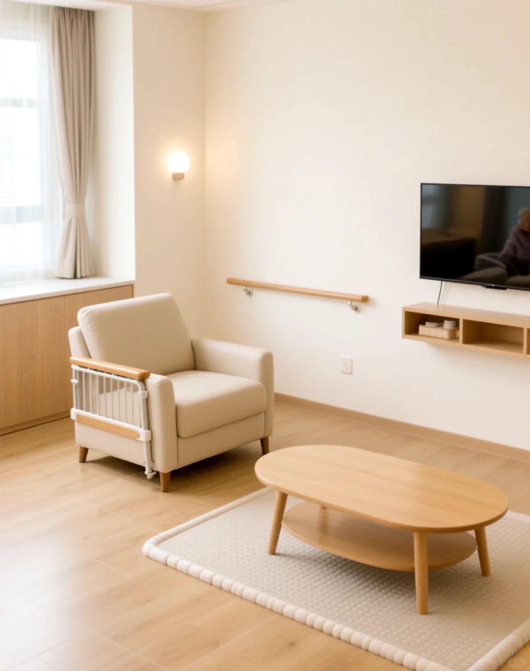 ✨适老化改造不是“将就”，是给长辈的温暖守护