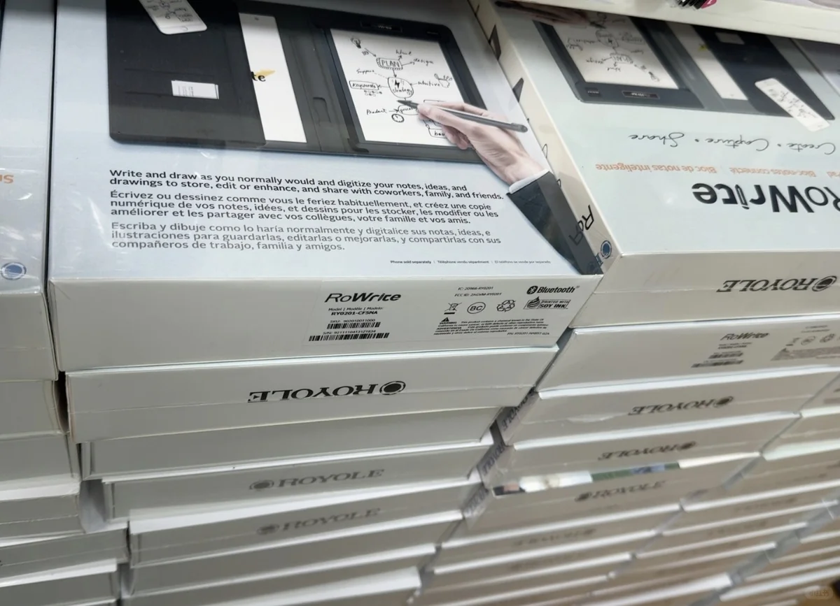 大量柔宇手写板流入闲鱼，当年799如今35元