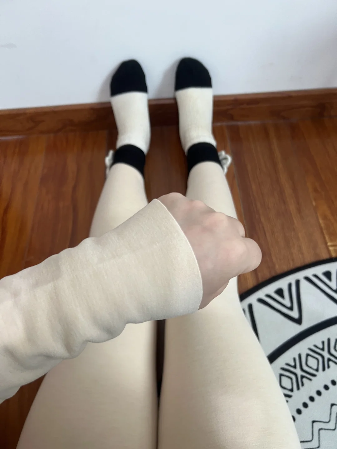 小红书没骗我！！！这套秋衣软乎乎的很舒服