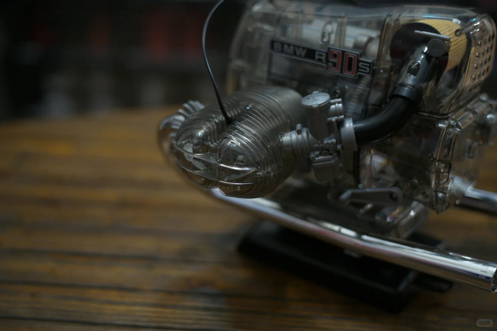 宝马R90s｜拳击手发动机