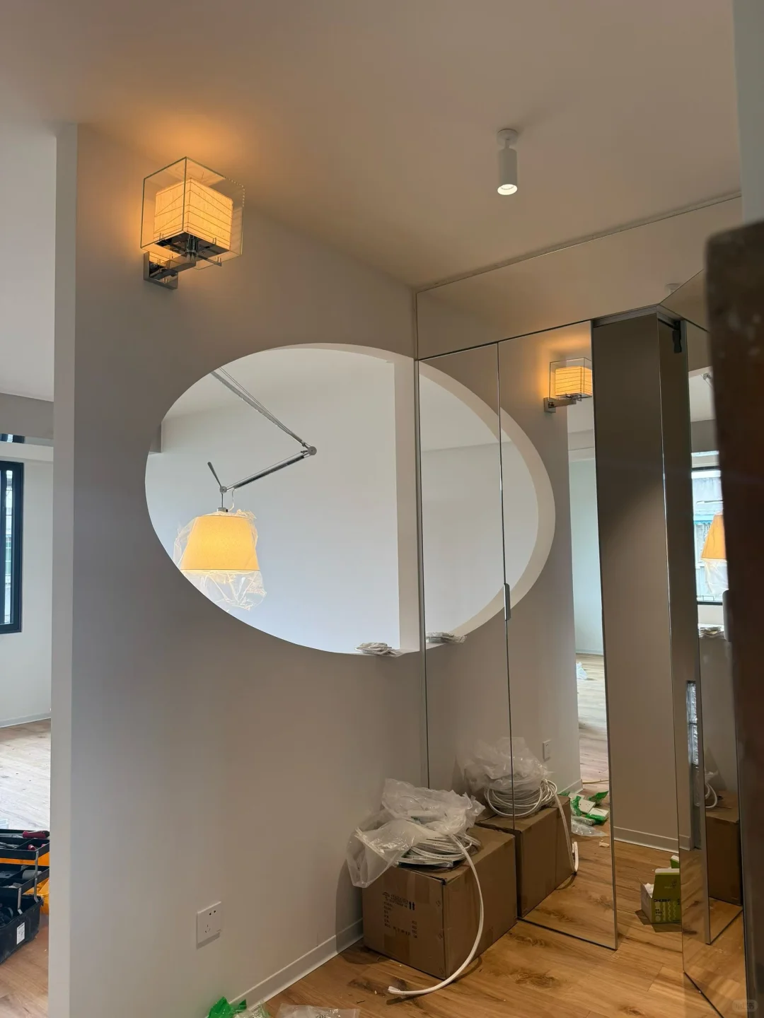 这个灯的颜值真的是绝了，太美了