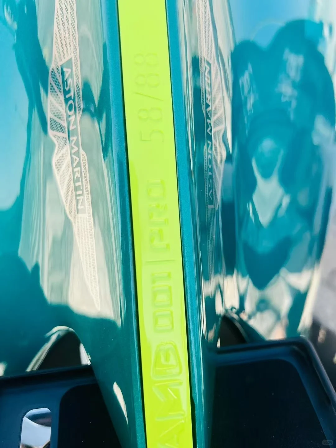 阿斯顿·马丁 AMB 001 Pro惊现国内