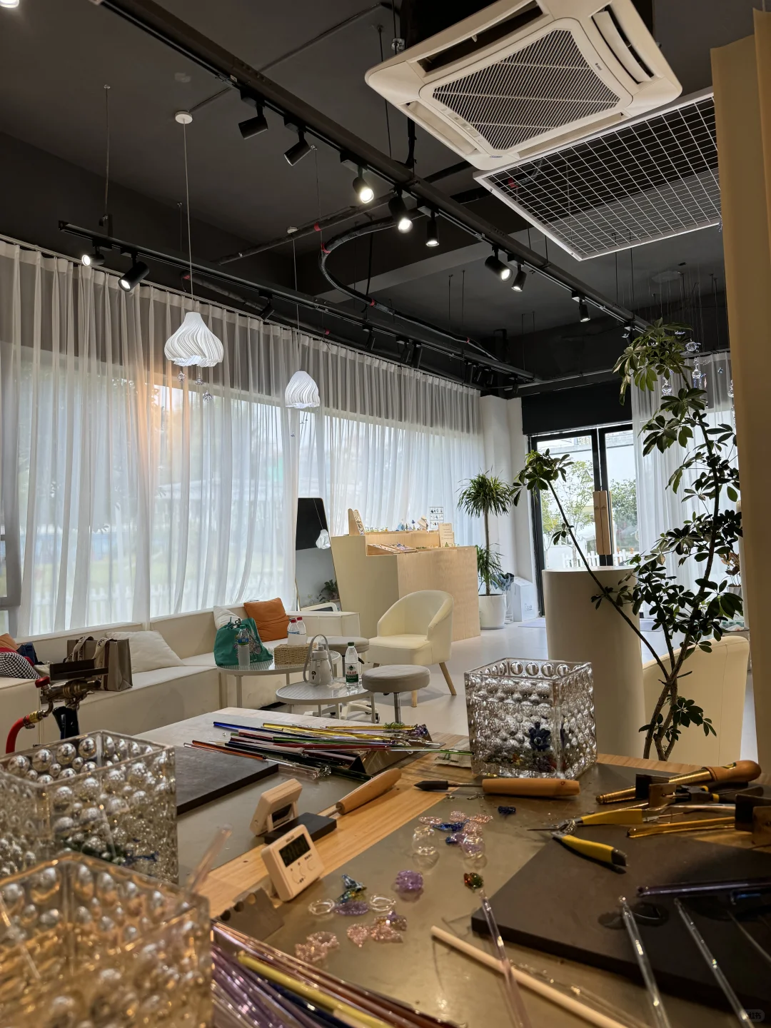 来景德镇怎么能不烧玻璃呢?离线空间