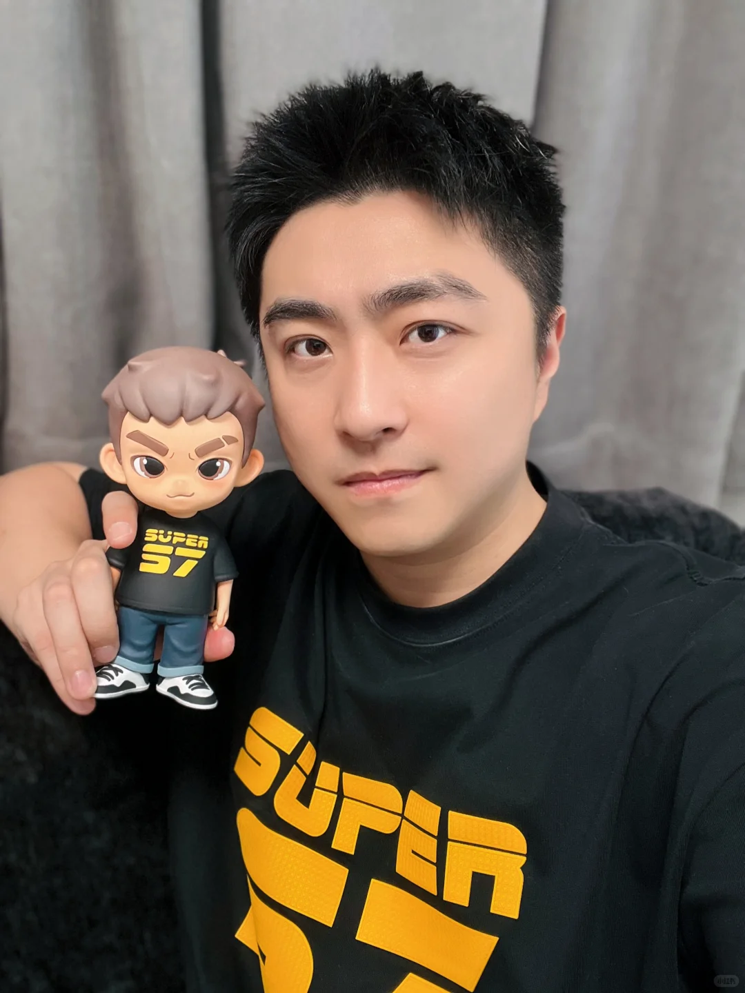 ?用zbrush把朋友做成潮玩手办第二期