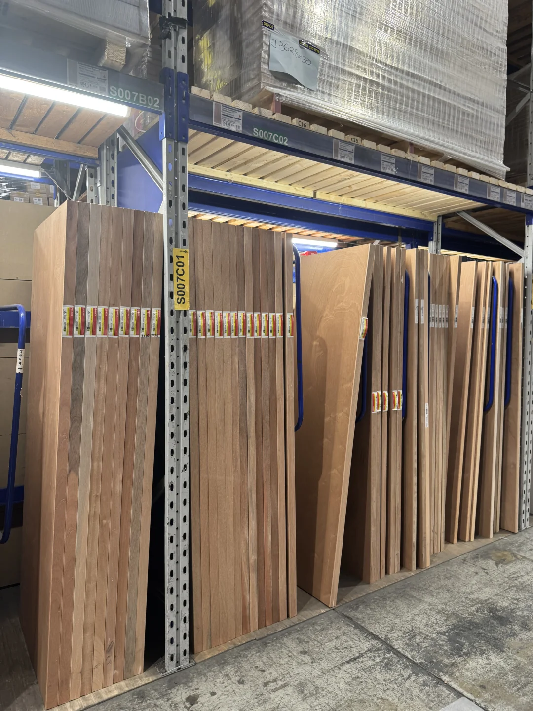 装修建材采购的一天