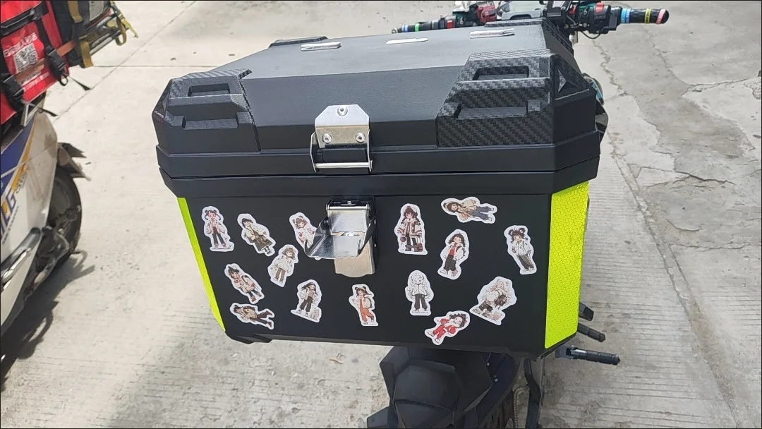 摩托车尾箱必备！安装超方便?