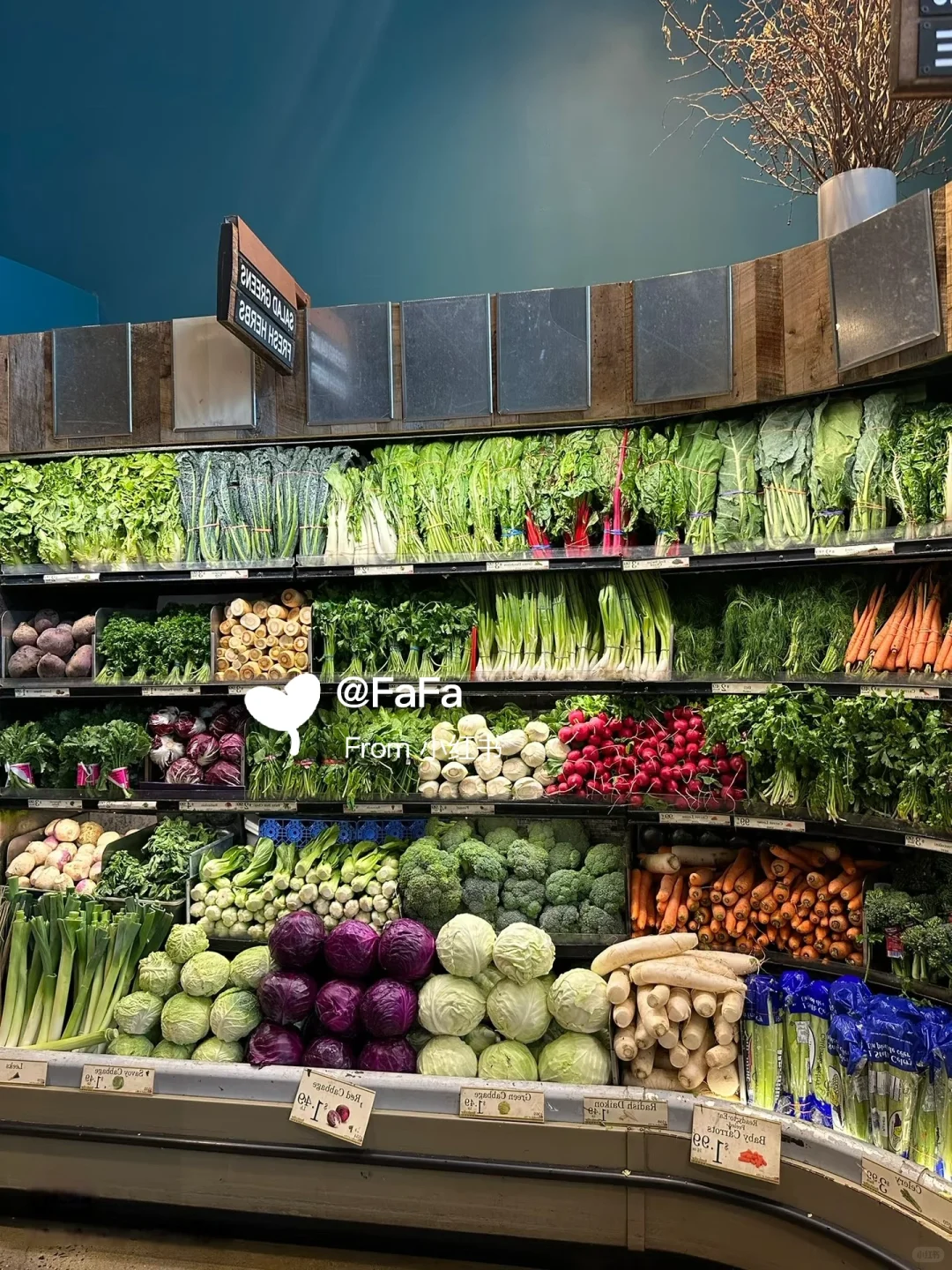 精品超市蔬菜水果陈列灵感