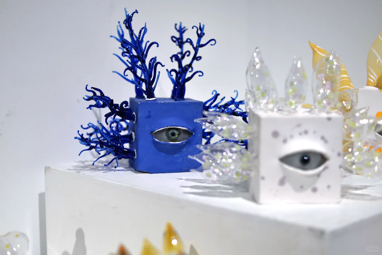 陶大玻璃专业23年本科生毕业作品分享（3）