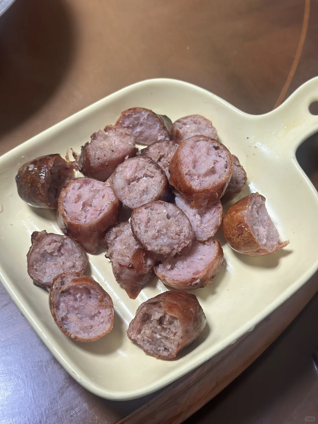 纯肉手工香肠一斤28贵吗?