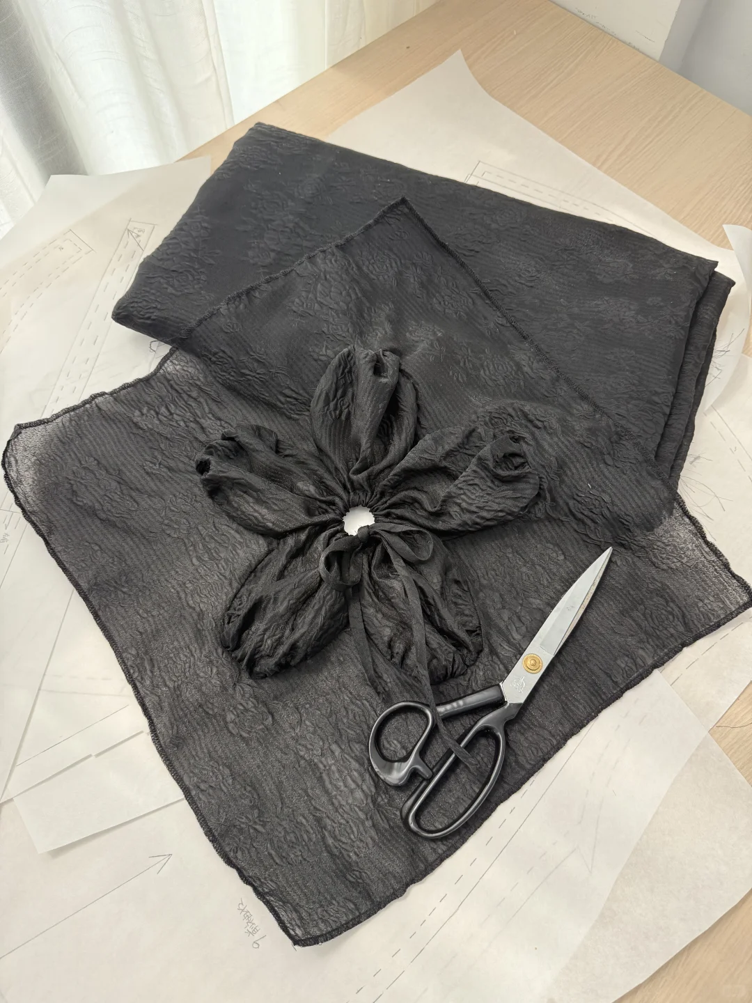 花瓣式抽褶成衣制作教程✂️美翻了❗️