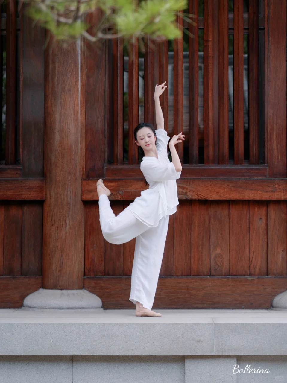 宝山寺舞韵|当禅意遇见舞者的云手回眸