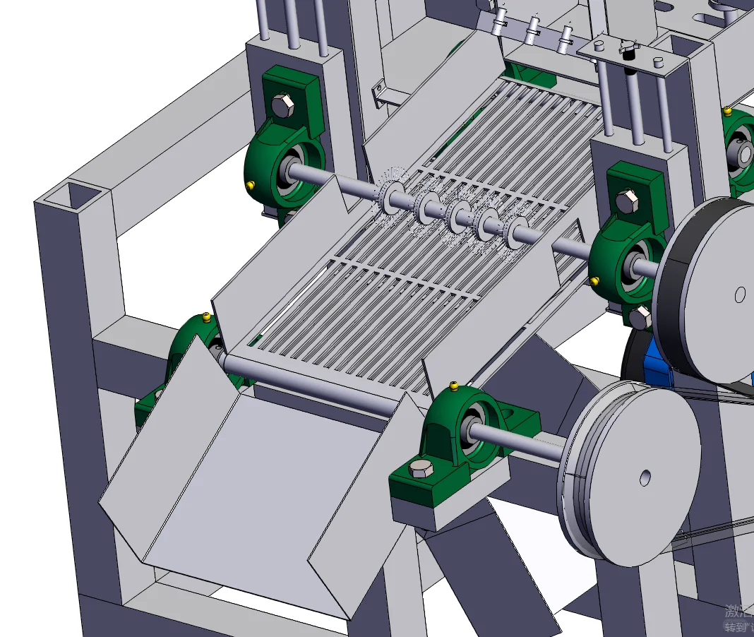 2026机械创新设计大赛—自动杀鱼机