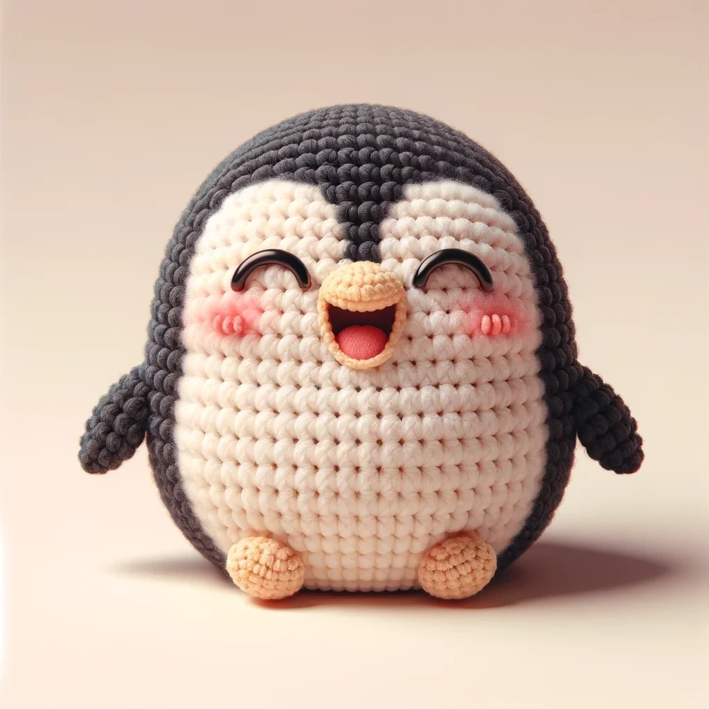 迷你小不点｜可爱的钩编动物公仔玩偶-1