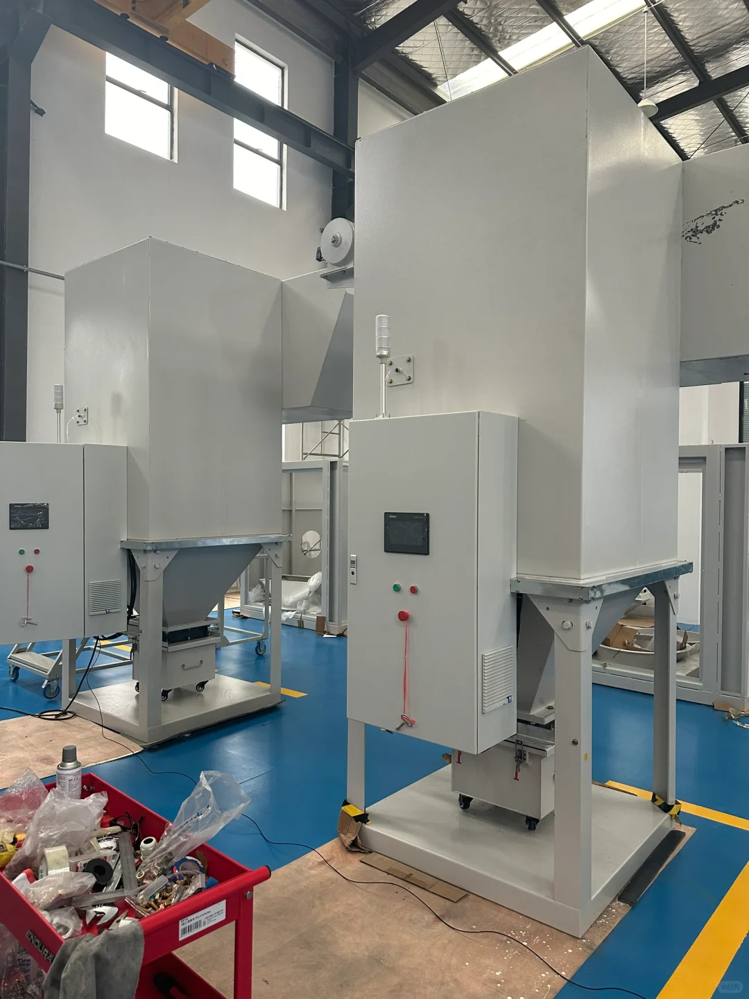 环保设备，可根据工况专门定制设备