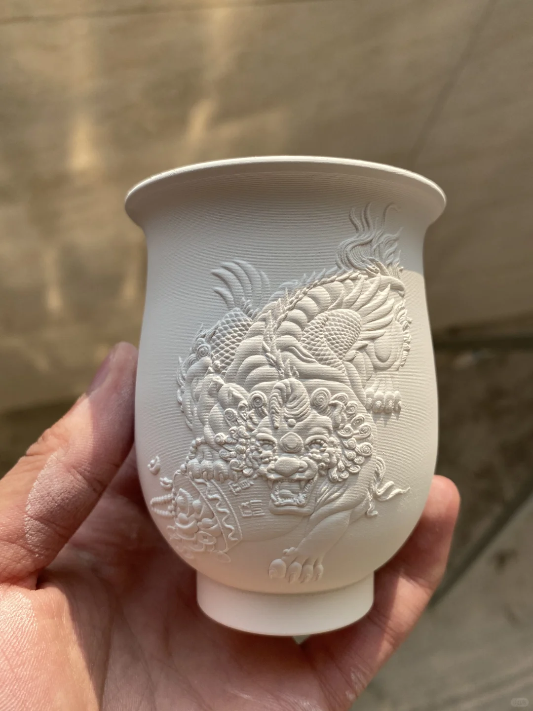 数控陶瓷雕刻素胚