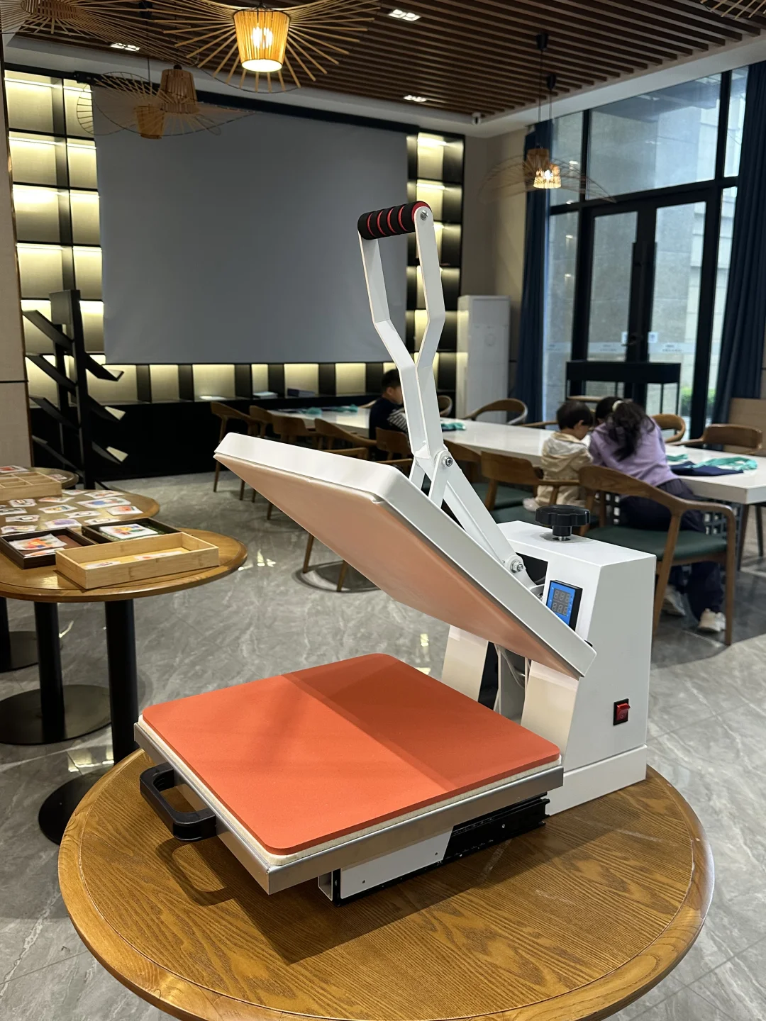 500买的烫印机，已经回本1500元！???